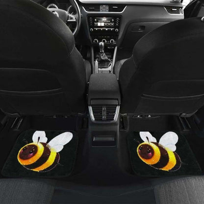 Bee Car Floor Mats
