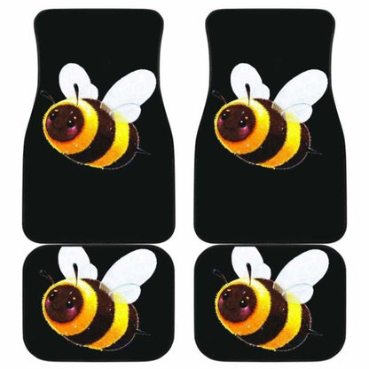 Bee Car Floor Mats