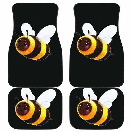 Bee Car Floor Mats