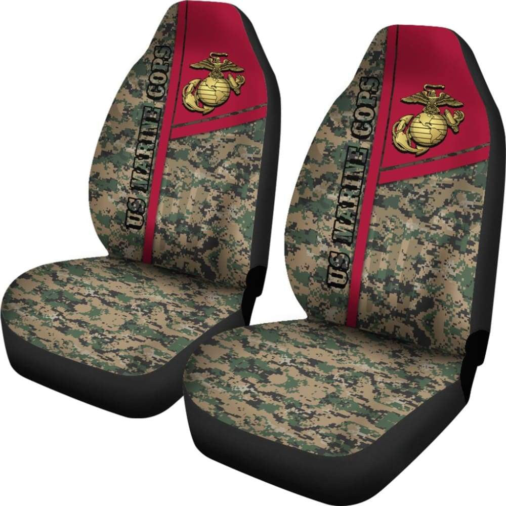 USA Military American Patriotic Car Seat Covers
