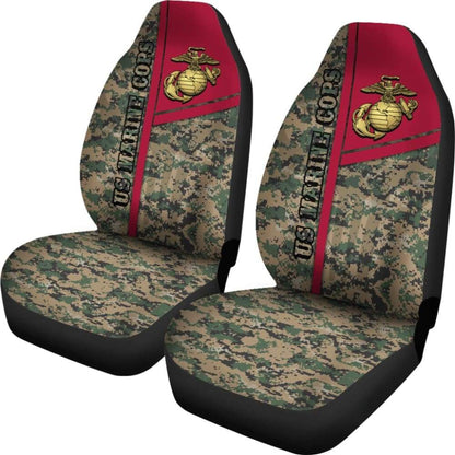 USA Military American Patriotic Car Seat Covers