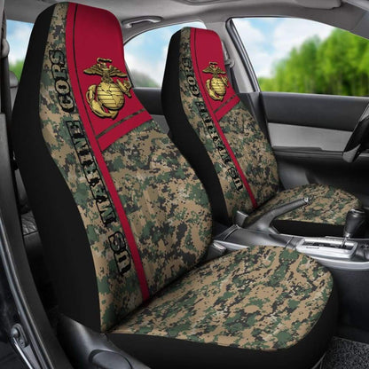 USA Military American Patriotic Car Seat Covers