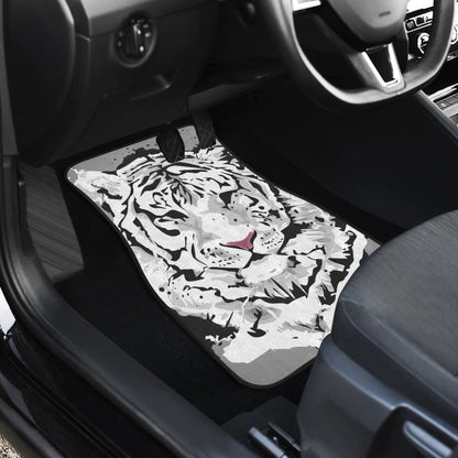 Coolest Tiger Car Floor Mats Custom Accessories Gift Idea