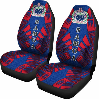 Samoa Car Seat Covers \bTattoo Style