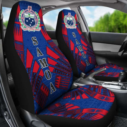 Samoa Car Seat Covers \bTattoo Style
