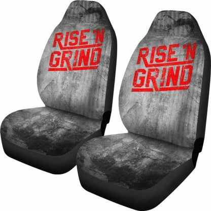 Rise N Grind Fitness Car Seat Covers