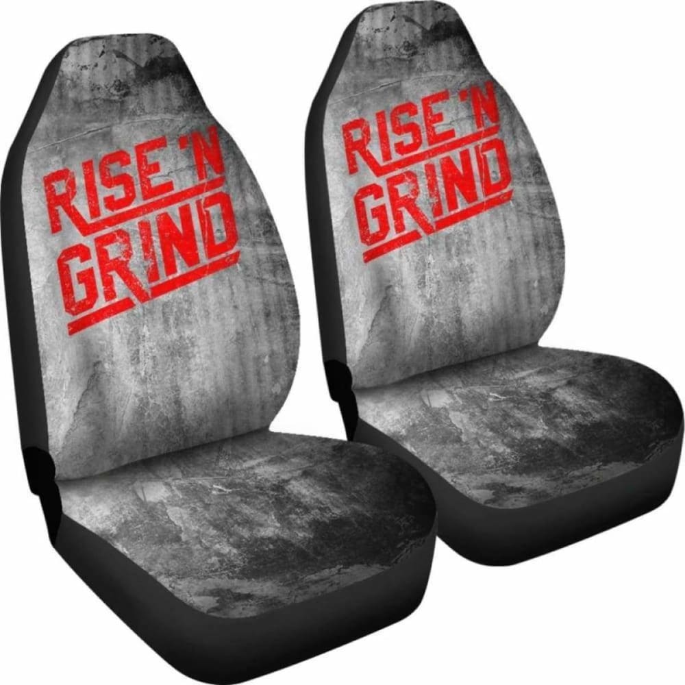 Rise N Grind Fitness Car Seat Covers