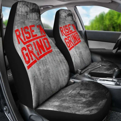 Rise N Grind Fitness Car Seat Covers