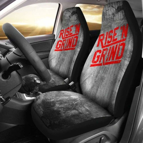 Rise N Grind Fitness Car Seat Covers