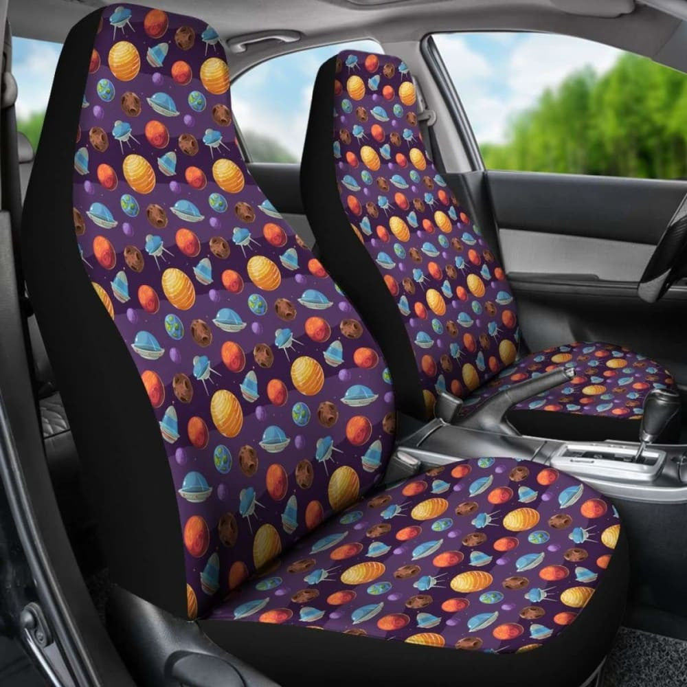 Pattern Universe Cute Car Seat Covers Amazing Gift