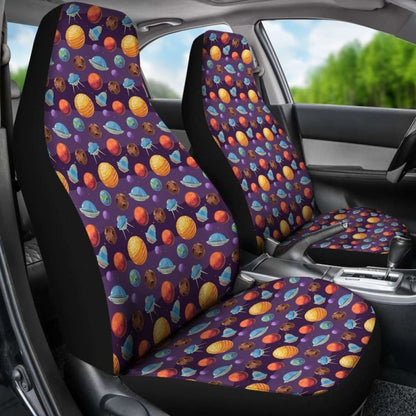 Pattern Universe Cute Car Seat Covers Amazing Gift