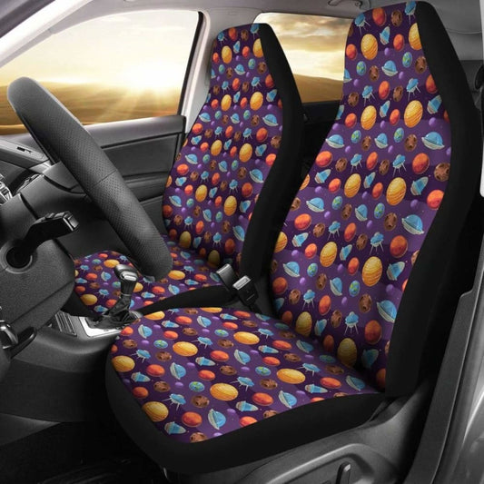 Pattern Universe Cute Car Seat Covers Amazing Gift