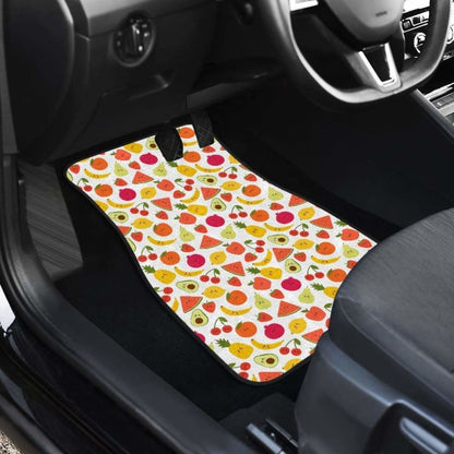 Pattern Fruits Cute Car Floor Mats Amazing Gift