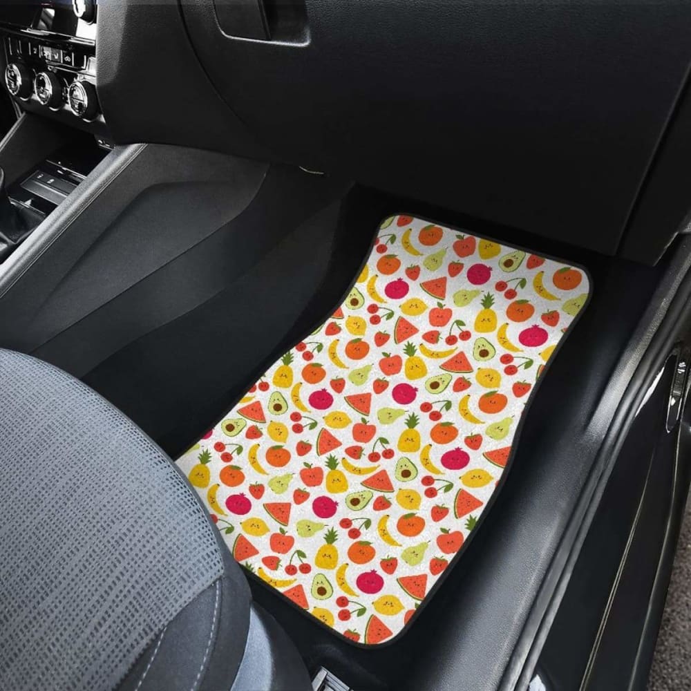Pattern Fruits Cute Car Floor Mats Amazing Gift