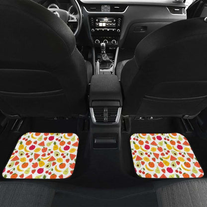 Pattern Fruits Cute Car Floor Mats Amazing Gift