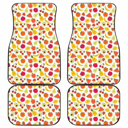 Pattern Fruits Cute Car Floor Mats Amazing Gift