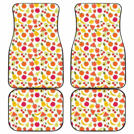 Pattern Fruits Cute Car Floor Mats Amazing Gift