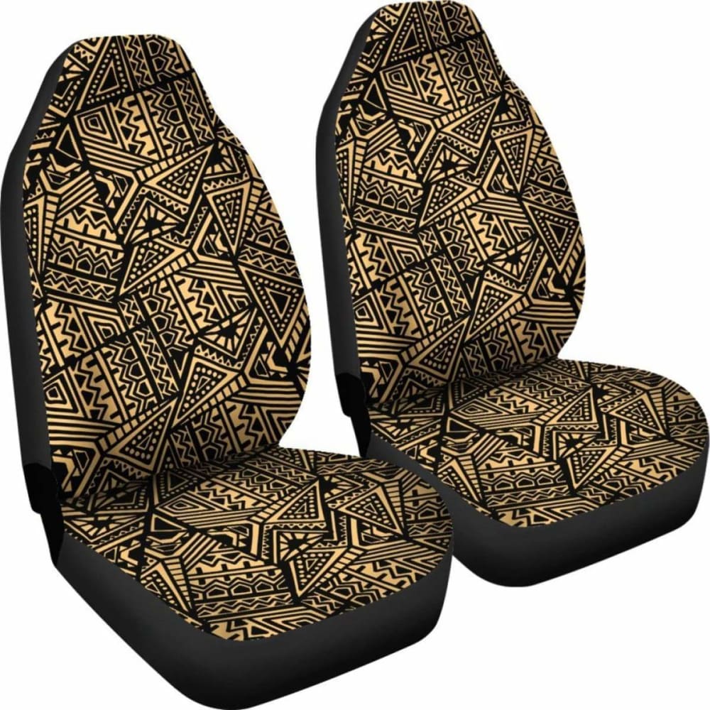Polynesian Car Seat Cover - Polynesian Tattoo -