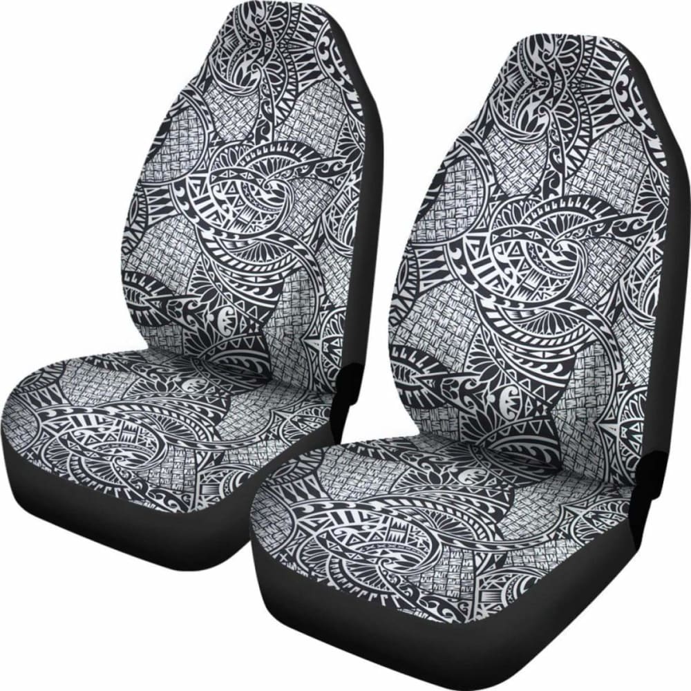 Polynesian Car Seat Cover - Polynesian Tattoo -