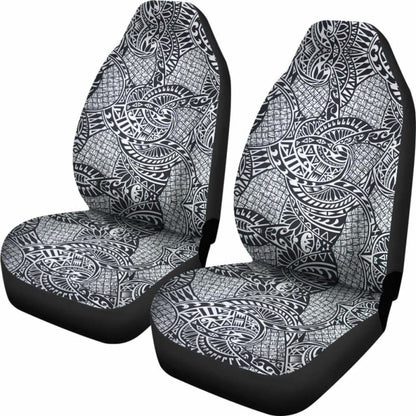 Polynesian Car Seat Cover - Polynesian Tattoo -