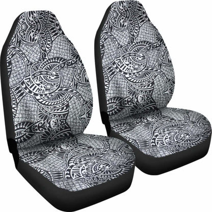 Polynesian Car Seat Cover - Polynesian Tattoo -
