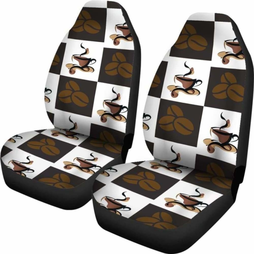 Coffee Car Seat Covers