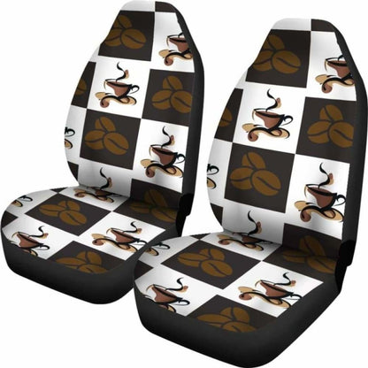 Coffee Car Seat Covers