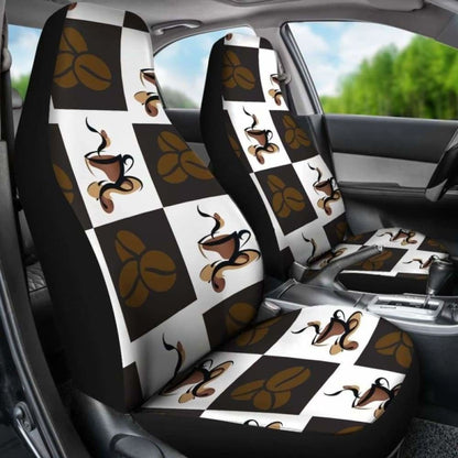 Coffee Car Seat Covers