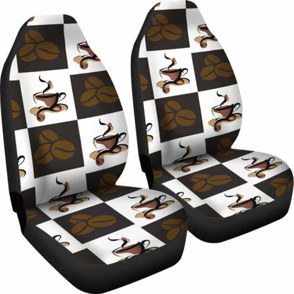 Coffee Car Seat Covers