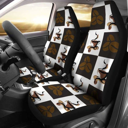 Coffee Car Seat Covers