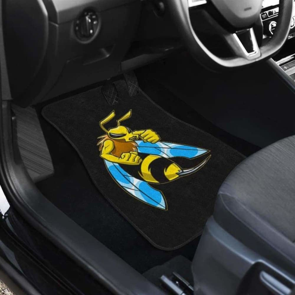 Bee Car Floor Mats