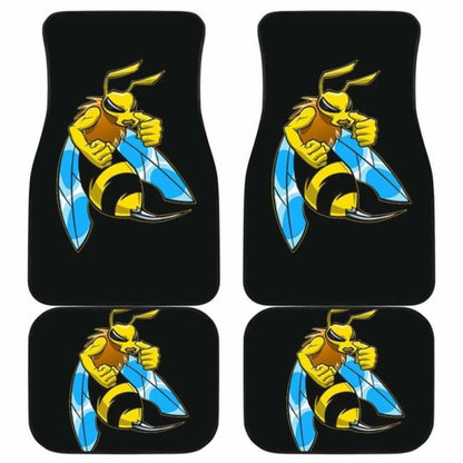 Bee Car Floor Mats