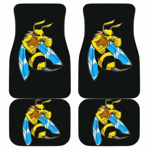 Bee Car Floor Mats