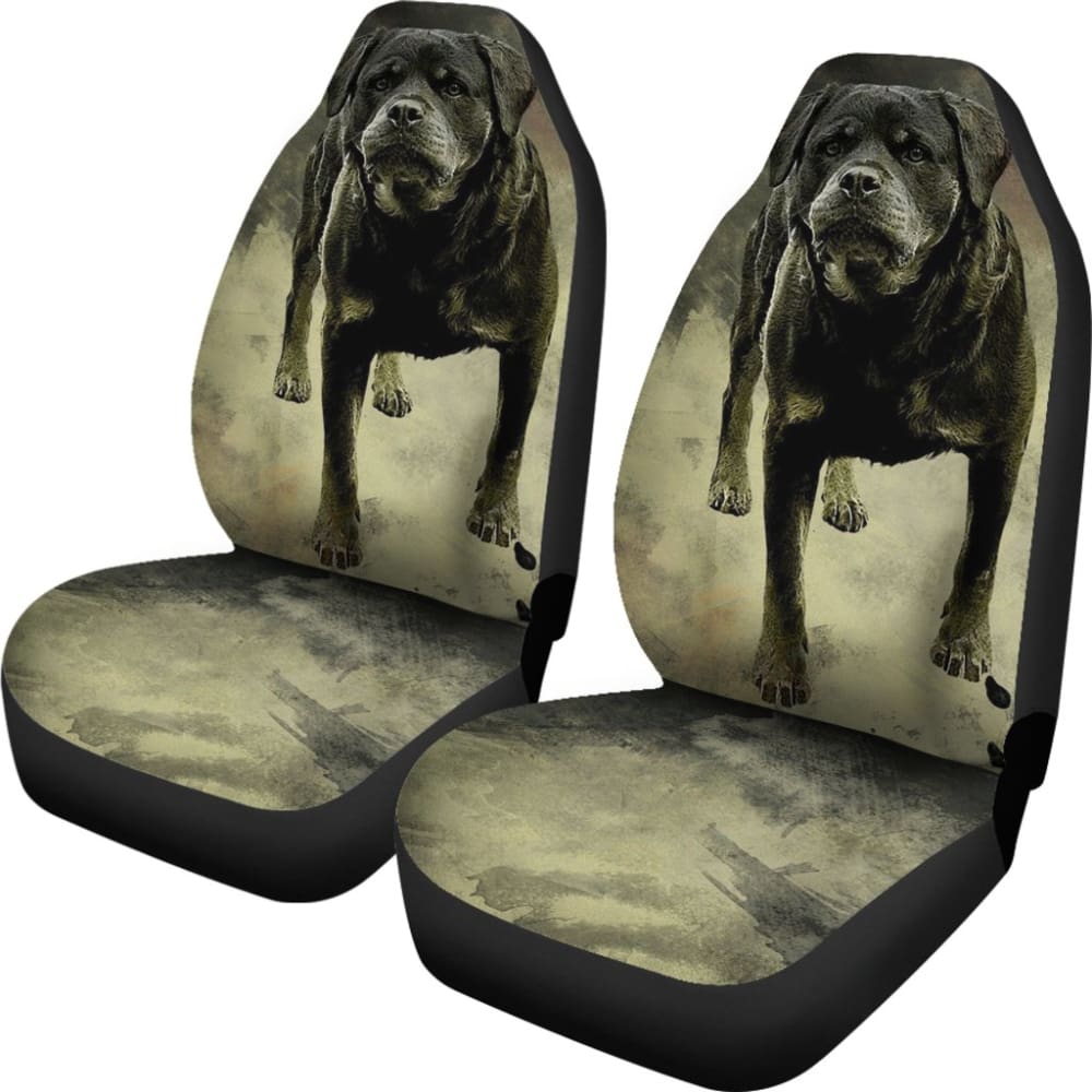 Amazing Rottweiler Car Seat Covers For Rottweiler Lovers Gift Ideas