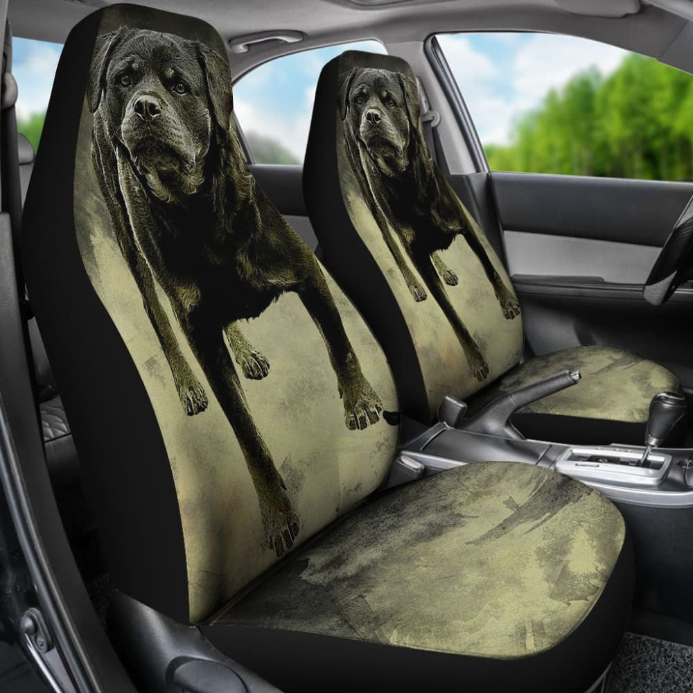 Amazing Rottweiler Car Seat Covers For Rottweiler Lovers Gift Ideas