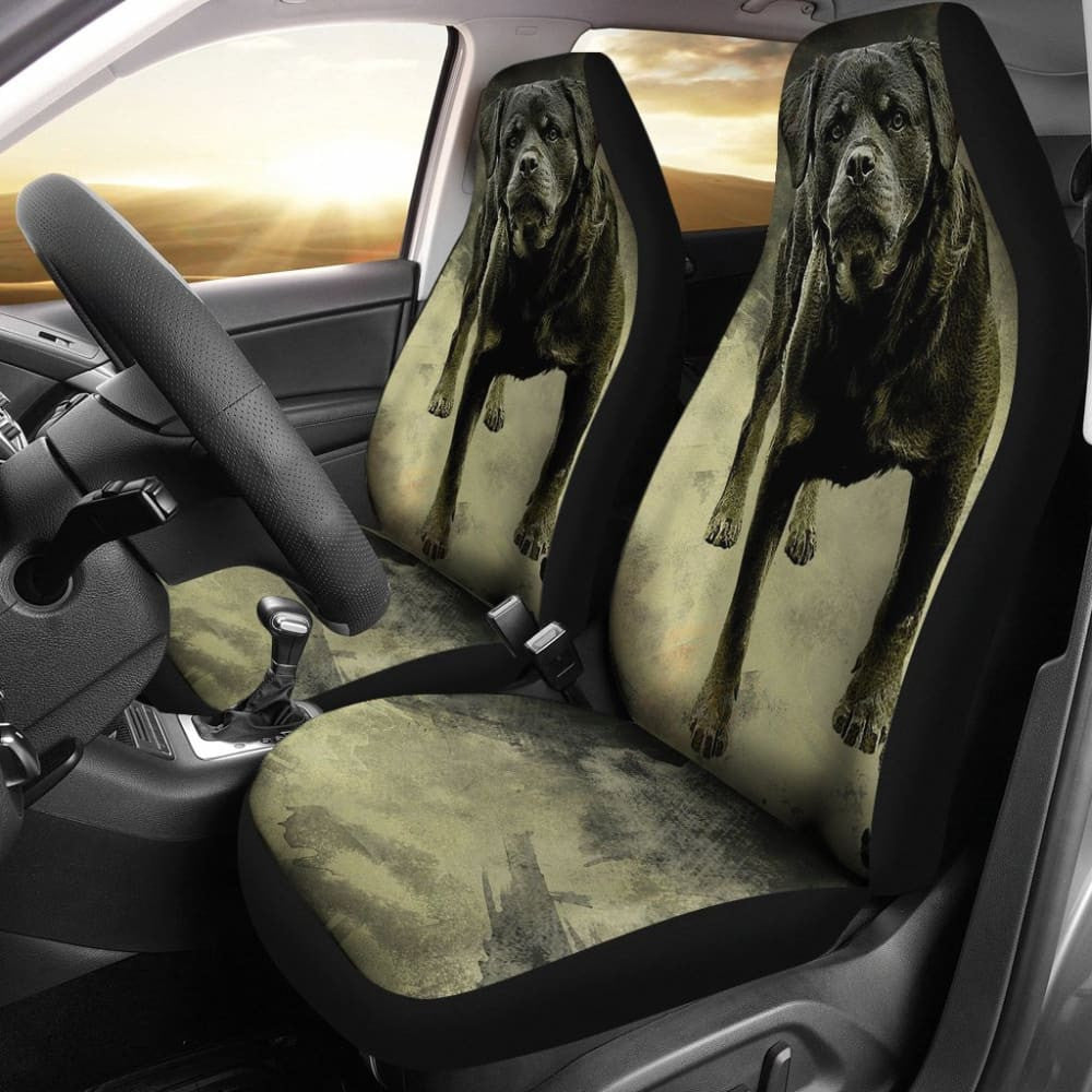 Amazing Rottweiler Car Seat Covers For Rottweiler Lovers Gift Ideas
