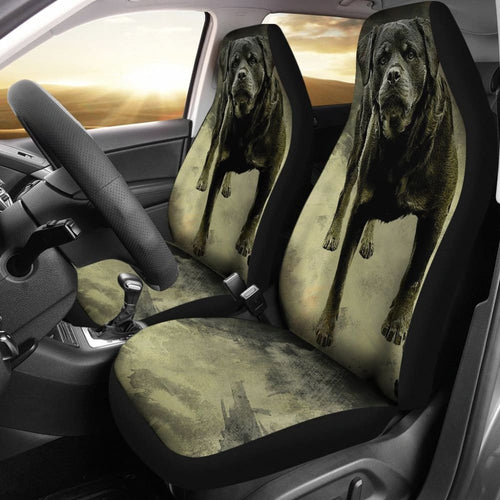 Amazing Rottweiler Car Seat Covers For Rottweiler Lovers Gift Ideas