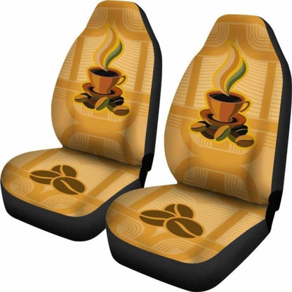 Coffee Car Seat Covers