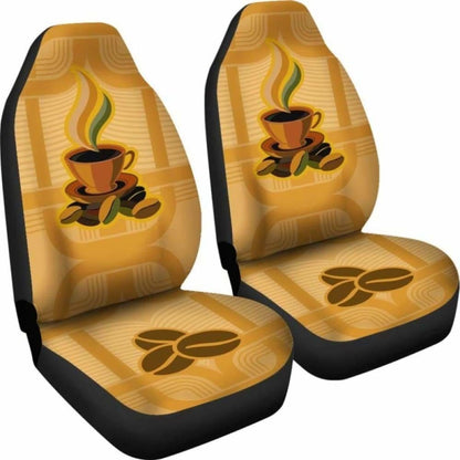 Coffee Car Seat Covers