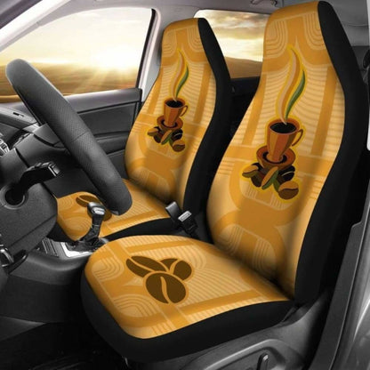 Coffee Car Seat Covers