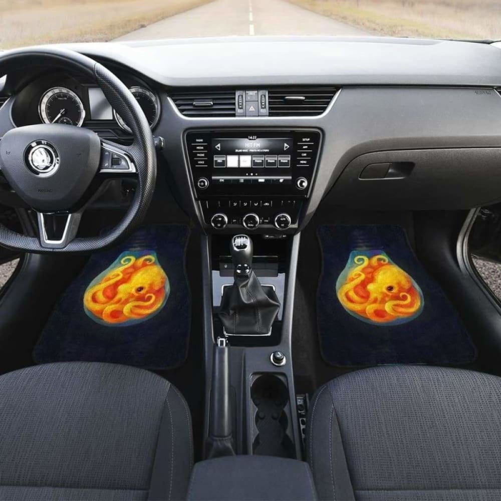 Octopus Car Floor Mats
