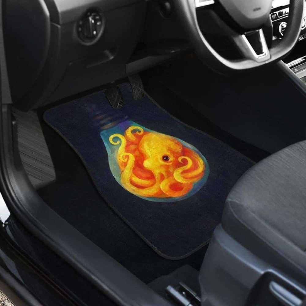 Octopus Car Floor Mats
