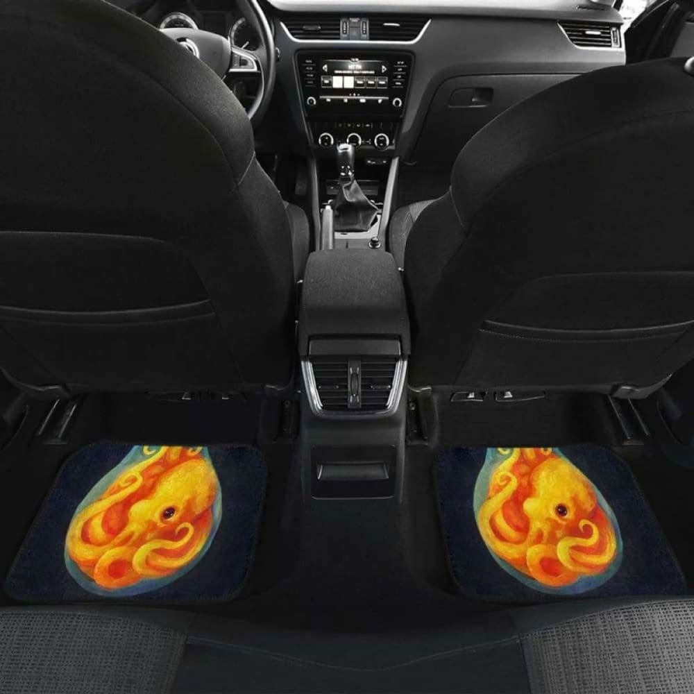 Octopus Car Floor Mats
