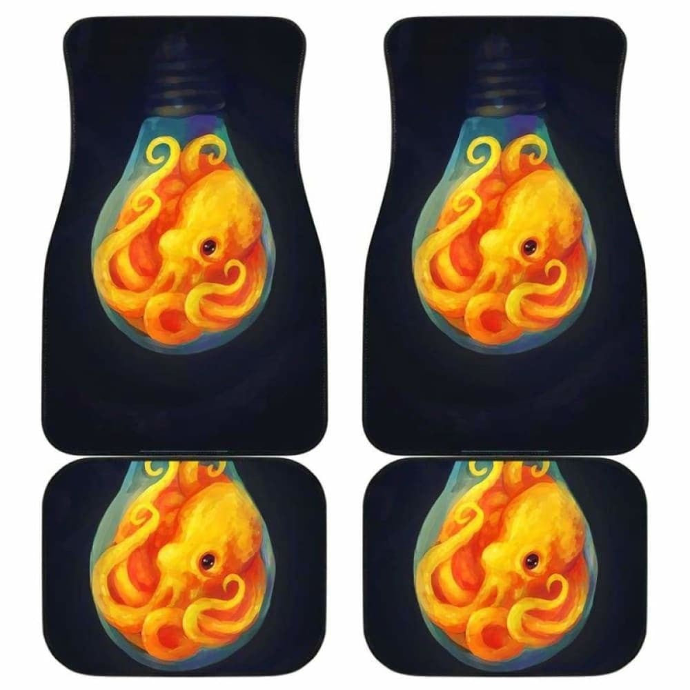 Octopus Car Floor Mats