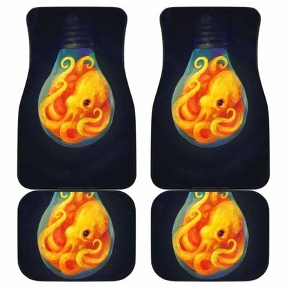 Octopus Car Floor Mats