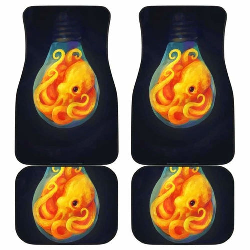 Octopus Car Floor Mats