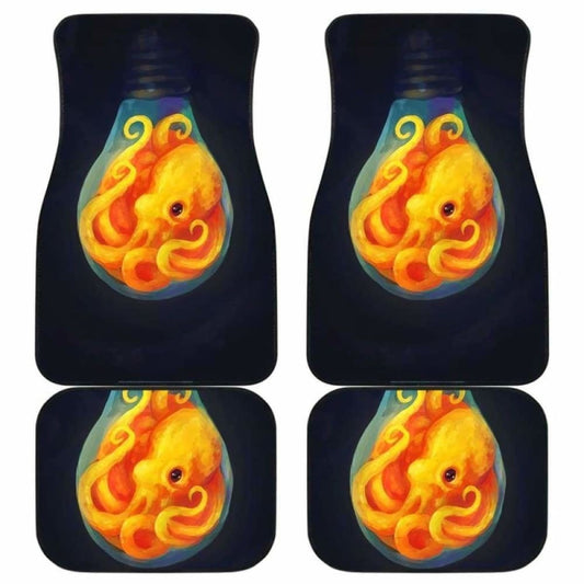 Octopus Car Floor Mats