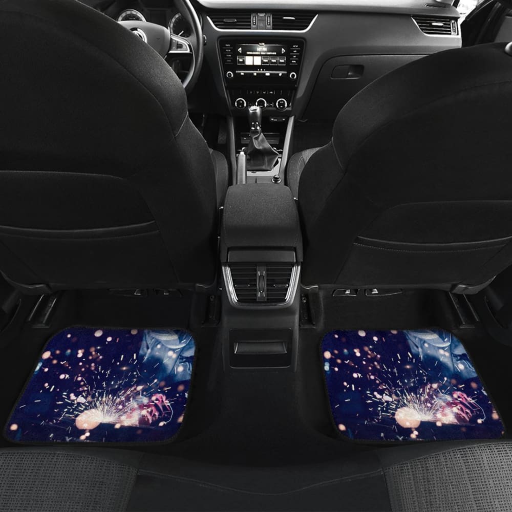 Welding Sparks Car Floor Mats
