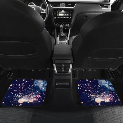 Welding Sparks Car Floor Mats