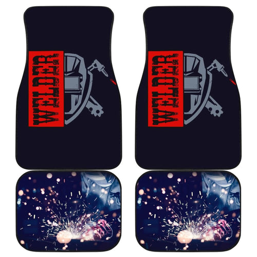Welding Sparks Car Floor Mats